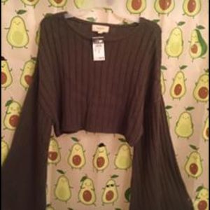 Sweater new with tag size small